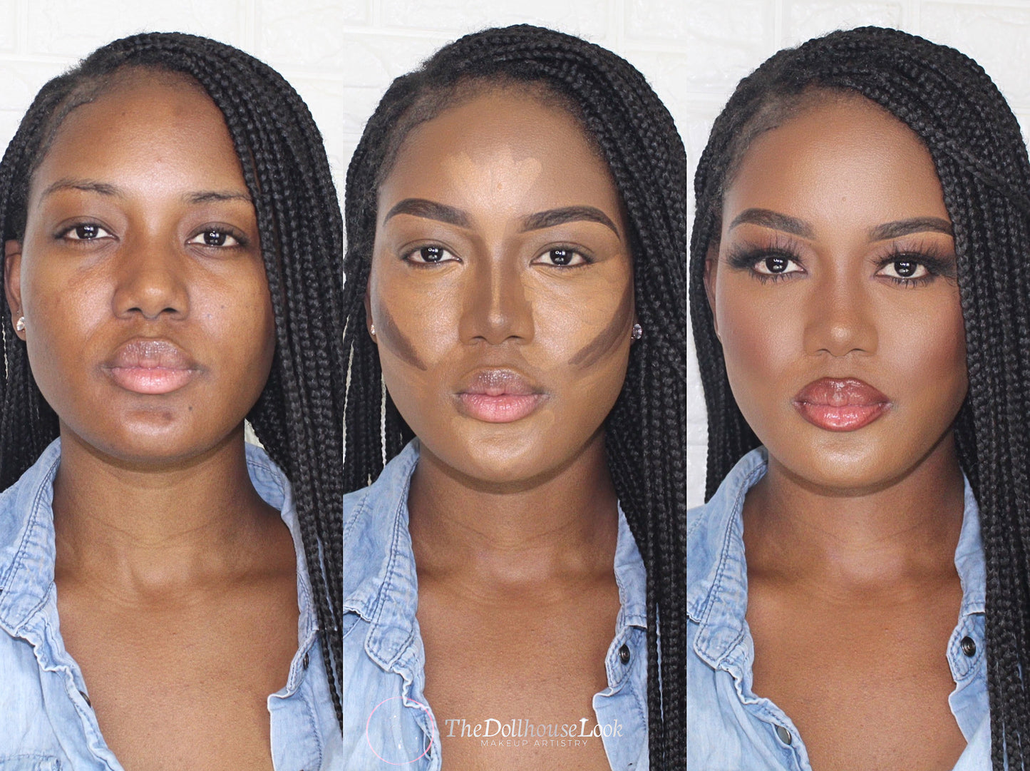 Dolly Natural Glow-Signature Soft Glam (No Makeup-Makeup)