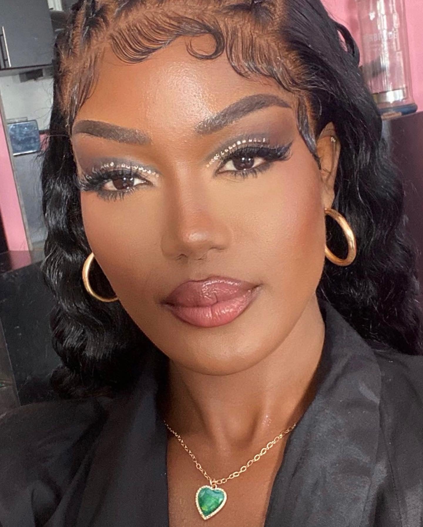 Darring Doll (Bold & Dramatic Glam)