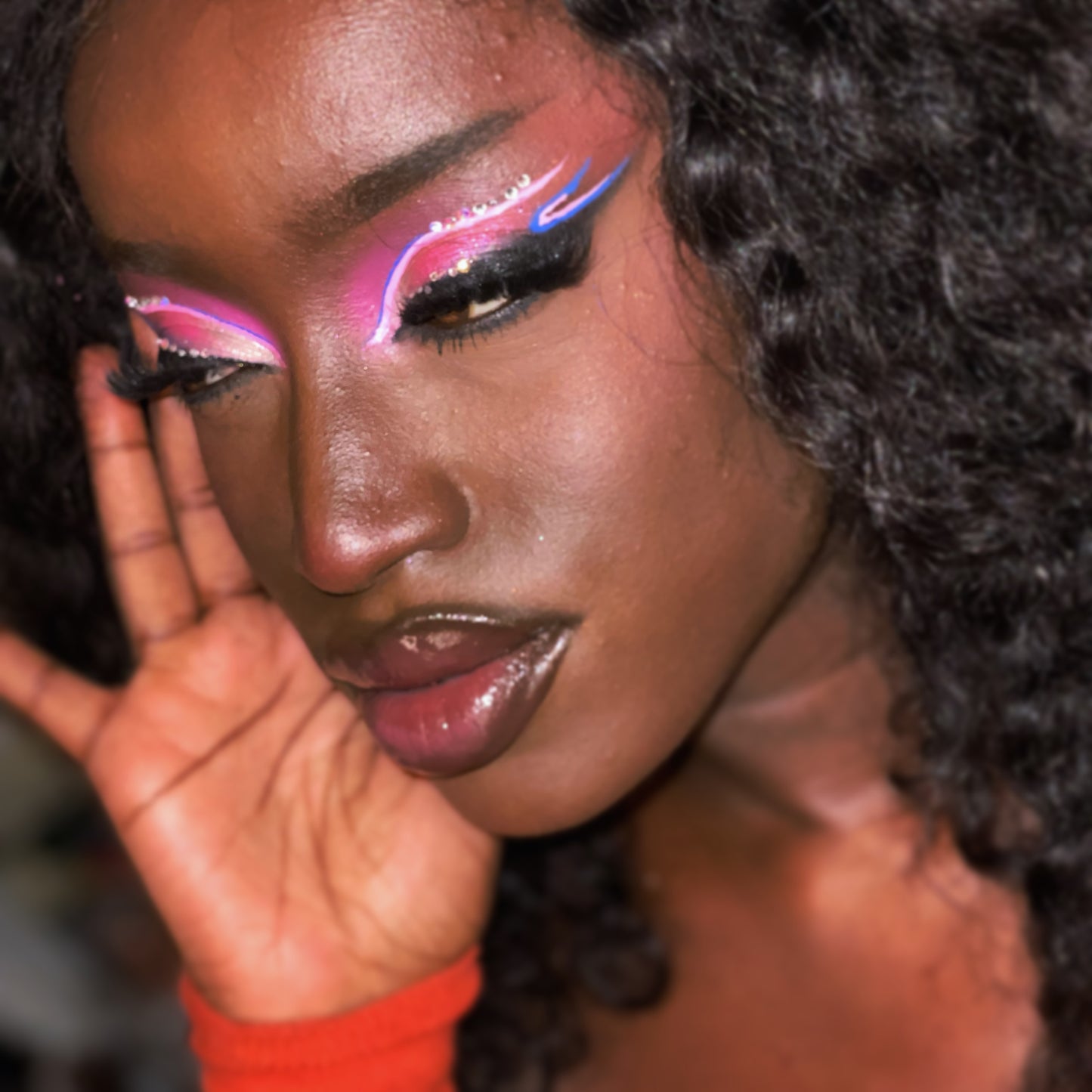 Darring Doll (Bold & Dramatic Glam)