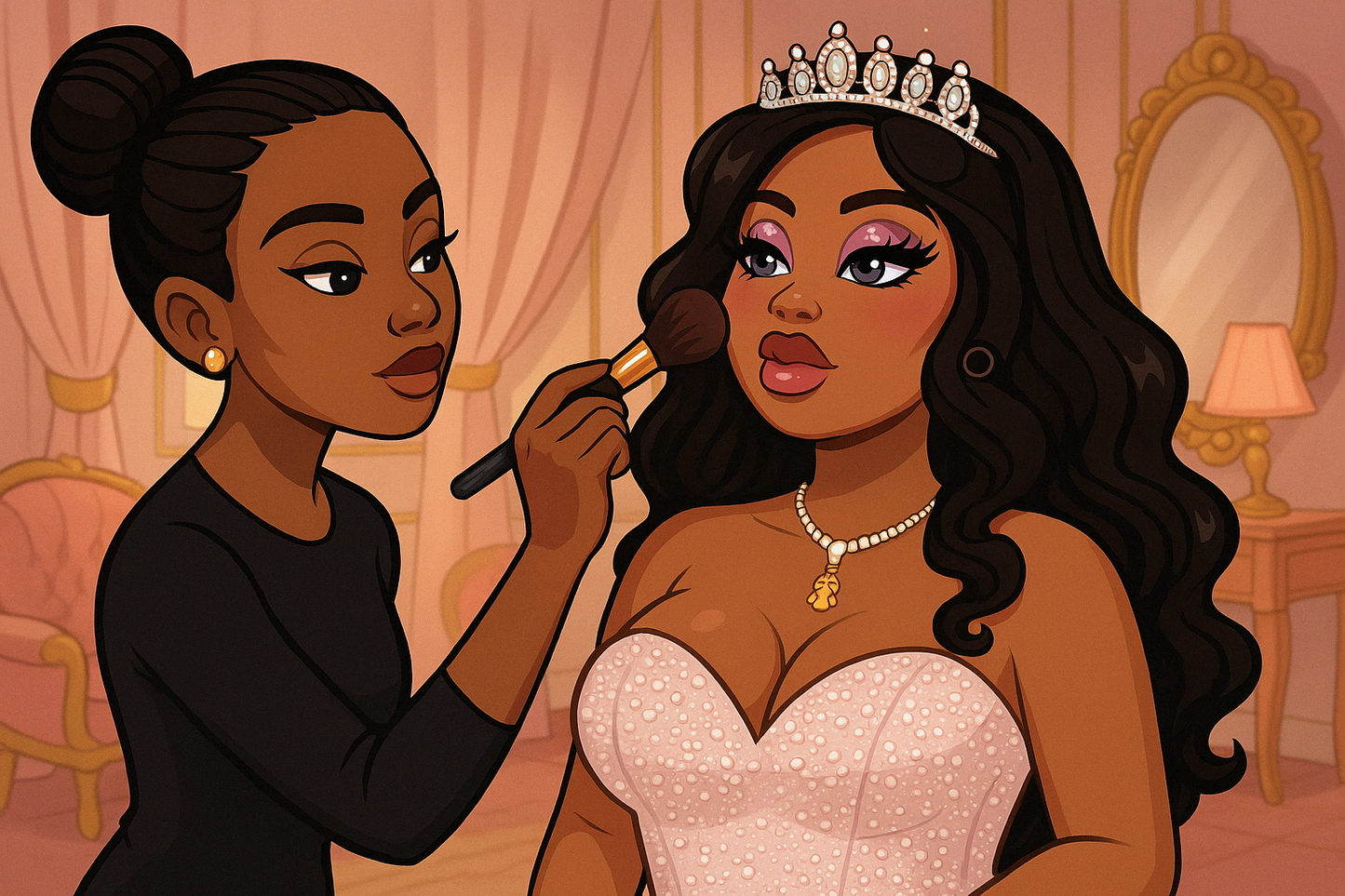 Trial Glam Session (for weddings or special events)