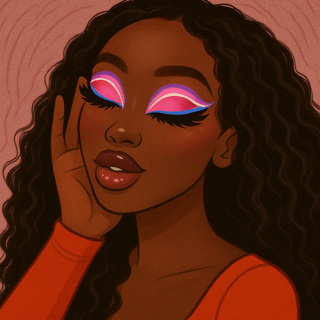 Darring Doll (Bold & Dramatic Glam)