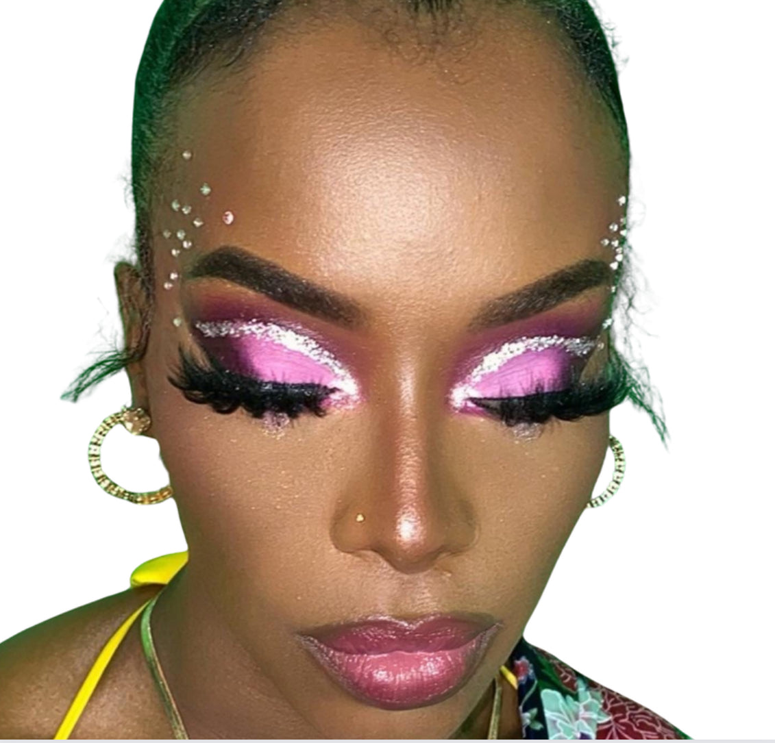Darring Doll (Bold & Dramatic Glam)
