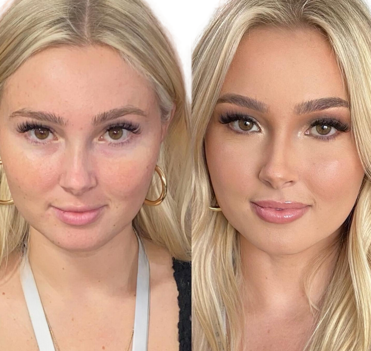 Dolly Natural Glow-Signature Soft Glam (No Makeup-Makeup)