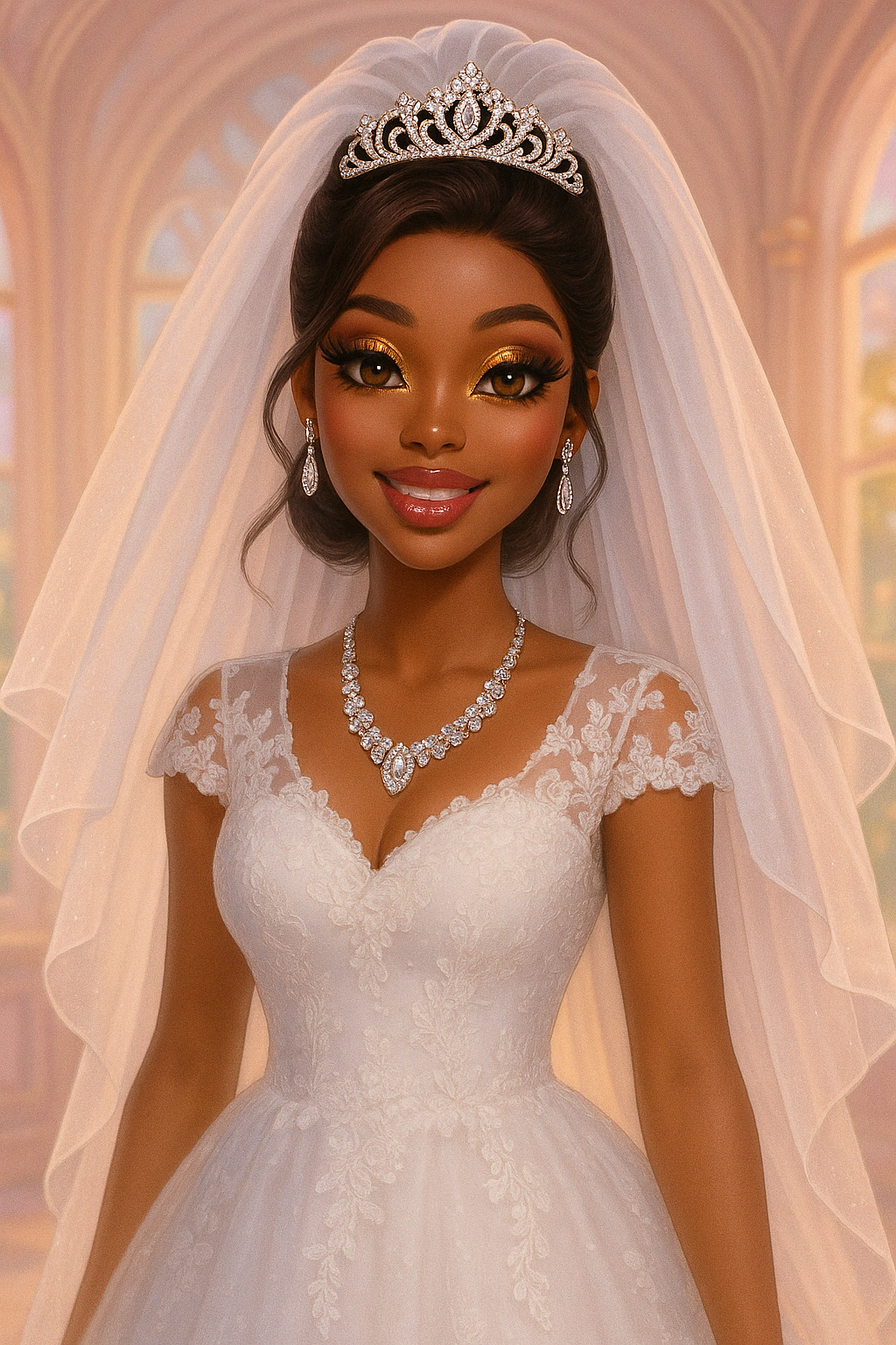 Pink Bridal Package