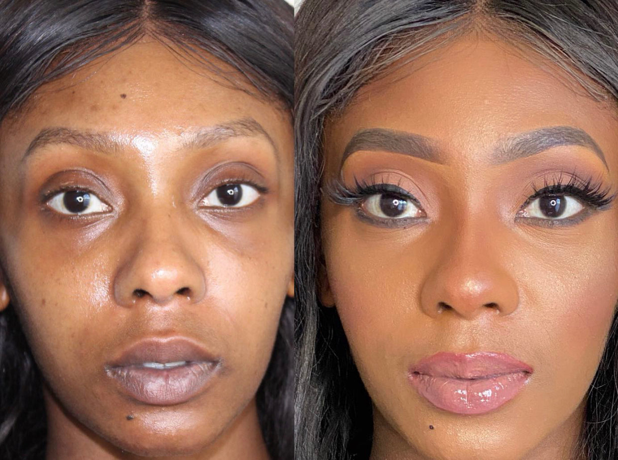 Dolly Natural Glow-Signature Soft Glam (No Makeup-Makeup)