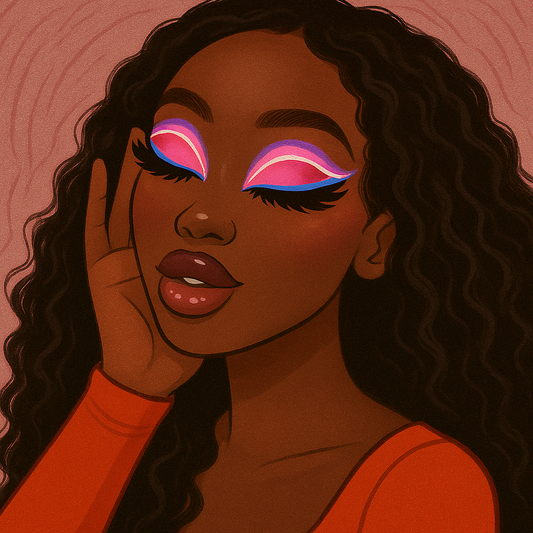 Darring Doll (Bold & Dramatic Glam)
