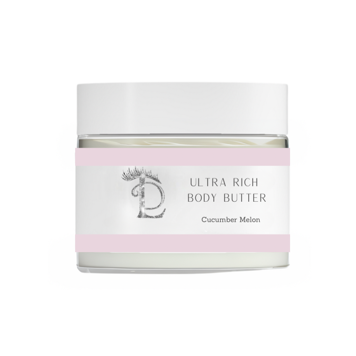 Body Butter Ultra Rich (Cucumber Melon)