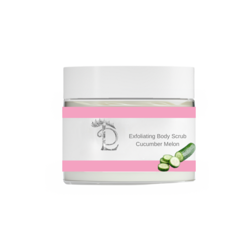 Exfoliating Body Scrub Cucumber Melon